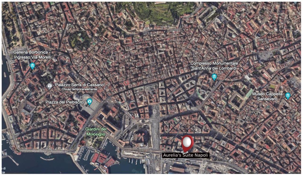 Aurelia'S Suite Napoli Kültér fotó
